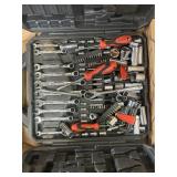 Crescent tools in carry case