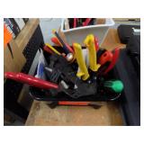 Job lot - Weiss Snips, screwdrivers, nut drivers,