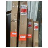 2x$ - Bessey telescopic support rod 118'