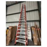 Louisville 16' ladder dents