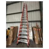 Louisville 16' ladder dents