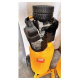 DeWalt upright air compressor wheels present not