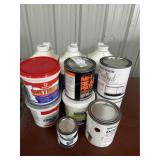Paint & patch lot: 3 Klean strip paint thinner par