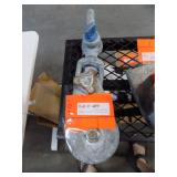 Campbell 4 ton swivel head pulley