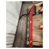 Reed heavy duty chain wrench WA72 12' pipe