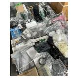 Job Lot - grip clips, Smith service kit for pump,