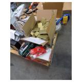 Nails in partial box
