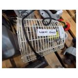 Schaeffer wall mount caged fan