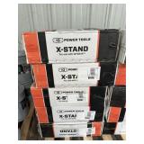 5x$ - IQ power tools X-Stand New