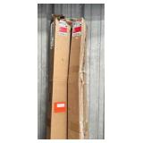 2x$ - Bessey Telescopic support rods 145'