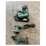 3x$ - MetaboHPT hand tools: 5' random orbit sander