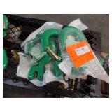 3x$ - Campbell G100 cleats 3/8'