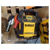 DeWalt charger jump start box