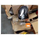 Collection casters swivel w/ brakes