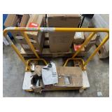 MetalTech series 2000 drywall cart 3000 lb max cap
