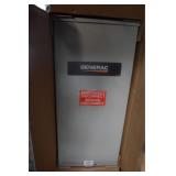 GENERAC emergency disconnect box