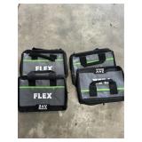 12x$ - Flex Mfg. zippered tool bags