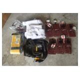 Level case, DeWalt tool pouch, Dickies cloth work