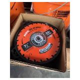 24x$ - Crescent Nail Slicer Framing 7 1/4' Saw New