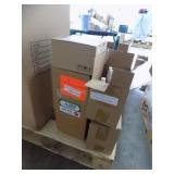 Job lot: partial box blue threadlocker medium stre