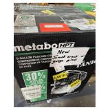 Metabo HPT 6 gal pancake compressor #EC Damaged