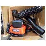 Tomahawk 36v battery charger & spray nozzles