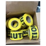 12x$ - Caution tape rolls