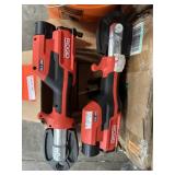 2x$ - RIDGID press tool w/ #RP115 No charger