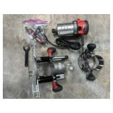 SKIL router 120v w/ plunge router base & #RT132200