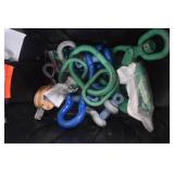 10 steel hooks & accessories