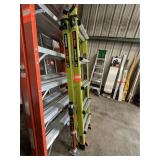 Little Giant Conquest folding ladder 300 lb load c