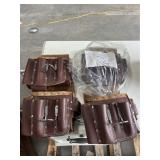 4x$ - SiteGear tool belts \