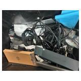 LARGE TOTE of computer
