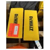Two DeWALT battery charger Untested