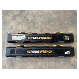2x$ - Gearwrench 3/8' 120XP electronic torque wren