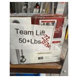 Jet AL100 series aluminum hand chain hoist 2 ton