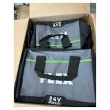 22X$ Flex Mfg. zippered tool bags