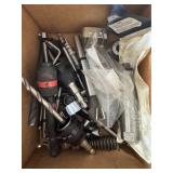Job Lot: Rikon 3 3/4' by 1' post for pro tool rest