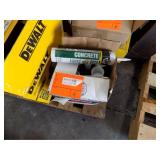 11 tubes DAP concrete silicon filler & sealant