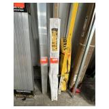 U-Line 53' chrome water shelving & sitepro 48' dig