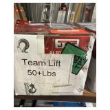 Jet AL100 series aluminum hand chain hoist 2 ton