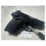 SCCY CPX-1 9mm Pistol Serial #317433 with case and