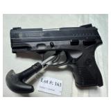 Taurus PT809C 9mm Pistol Serial #TGZ62441 with cas