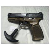 GForce Exodus RPX9 9mm Pistol  SN #TK934-24A01835