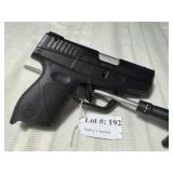 Taurus 709sum 9mm Pistol Serial #THP31912 with cas