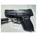 Taurus Slim PT 740 .40cal Pistol Serial #SFZ79335