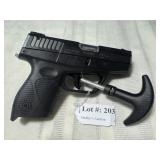 Taurus 9mm Pistol Serial #THS63801 with case and 2