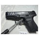 Stoeger STR-9C 9mm Pistol Serial #T6429-21S14054 w