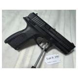 Taurus FXS-9 9mm Pistol Serial #TF674-22A03723 wit