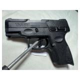 Taurus PT111 G2A  9mm Pistol Serial #1C055165 with